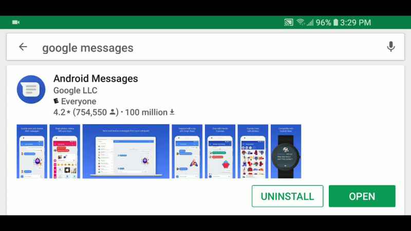 android messaging app