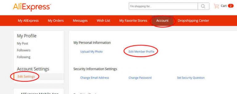 Secret Ways You Never Knew That How To Delete Aliexpress Account
