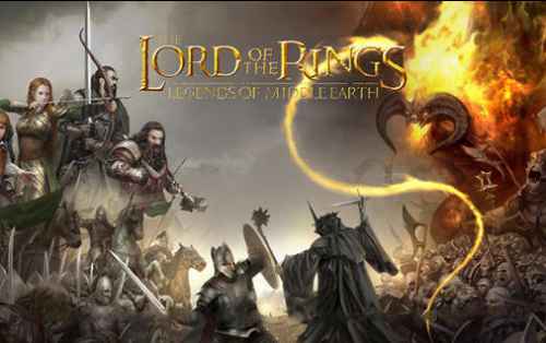 lord of the rings games for free