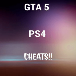 gta5 cheats ps4