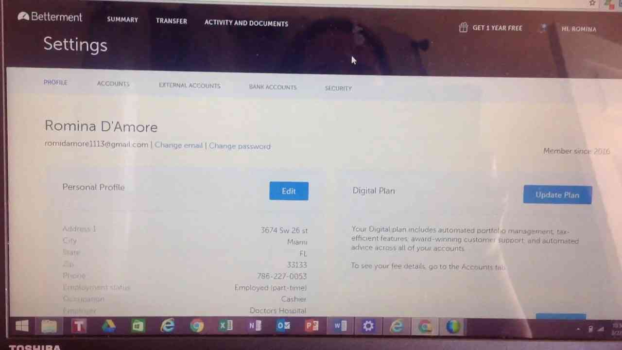 how to delete betterment account