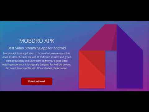How To Install Mobdro On Android Box
