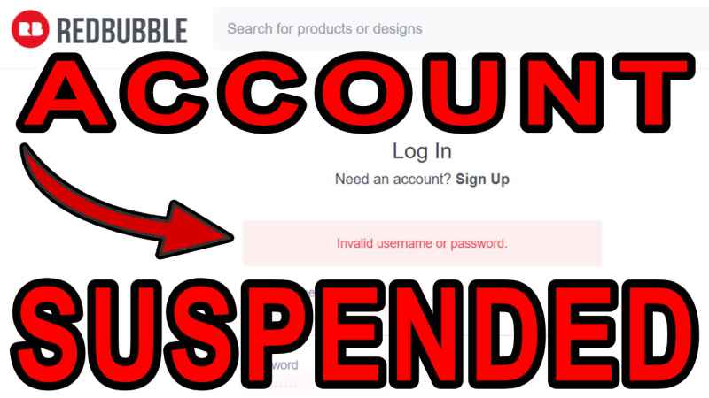 How to Delete Redbubble Account