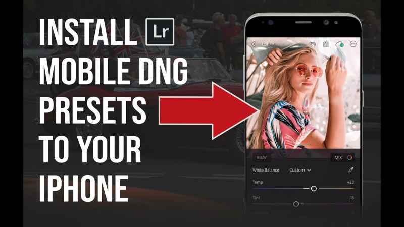 How to Add Presets to Lightroom App
