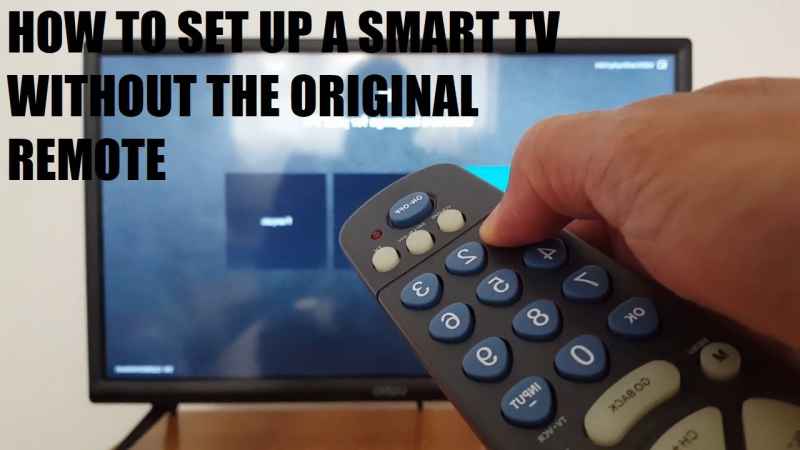 How to Turn On Smart TV Without Remote