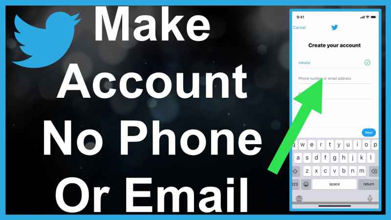 How to Unlock Twitter Account Without Phone Number