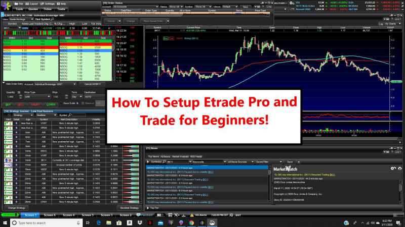 how to download etrade pro