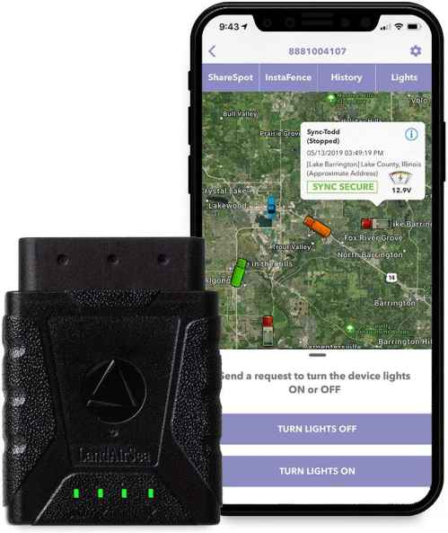 GPS tracker no monthly fee