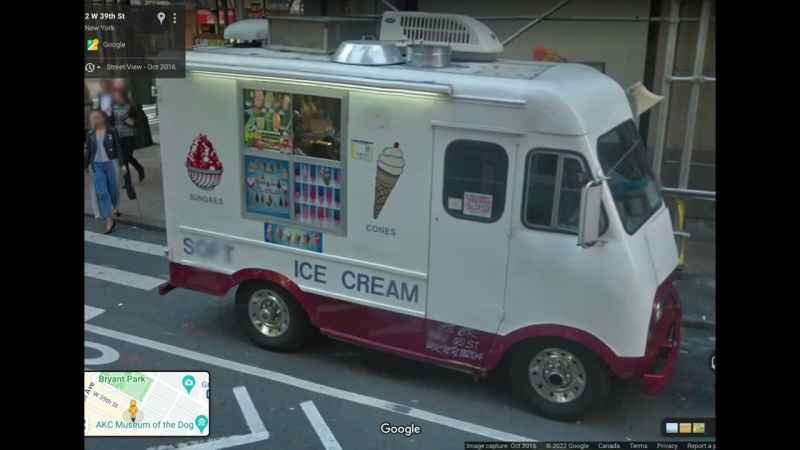 ice cream truck locator app