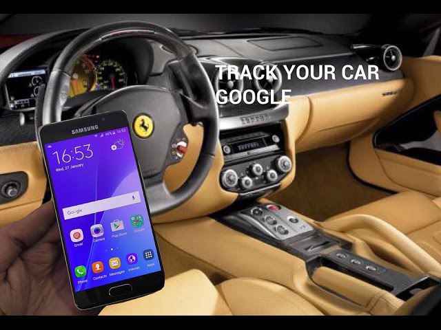 How to remove tracker from car