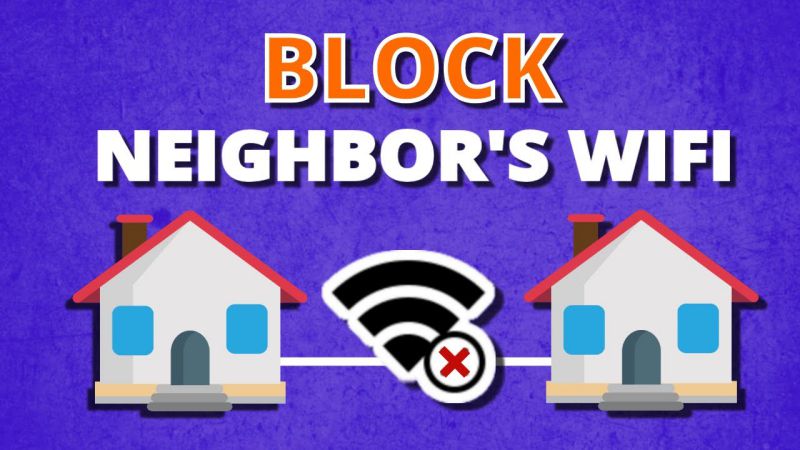 How To Block WiFi Signal In A Room