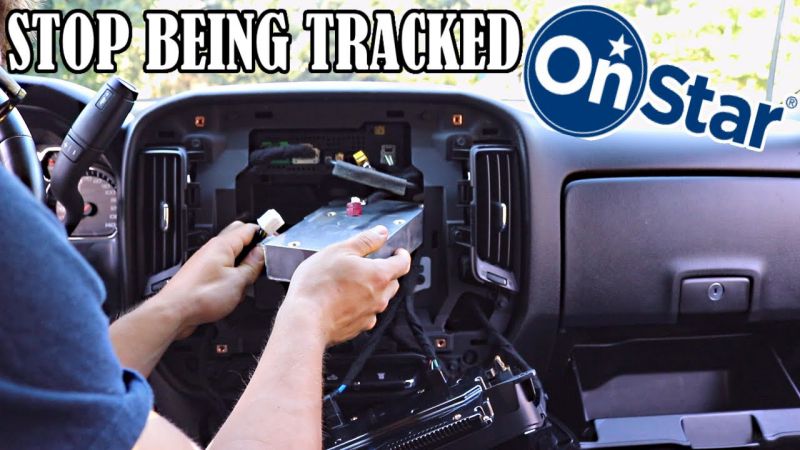 how to disable onstar gps tracking