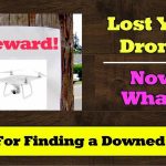 how to find a lost drone without a tracker