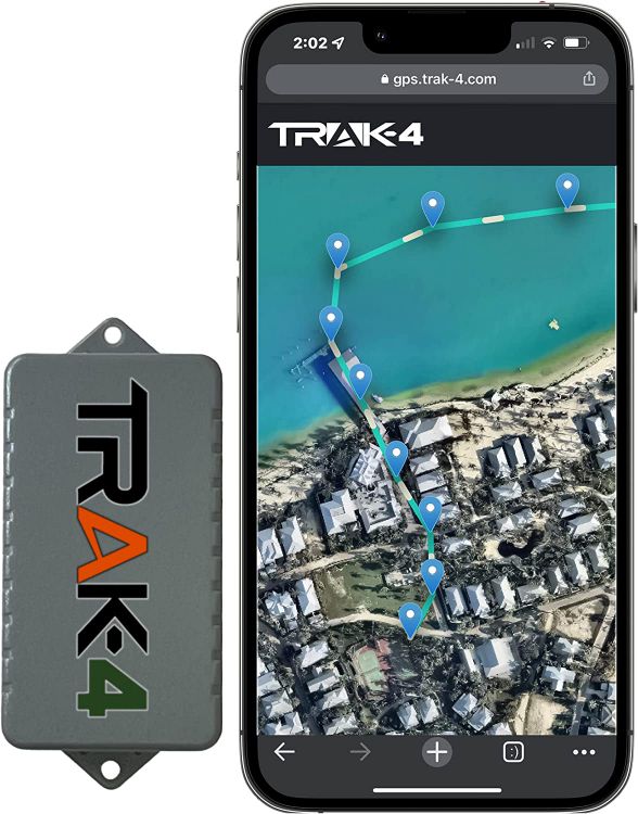 Trak-4 GPS Tracker Review