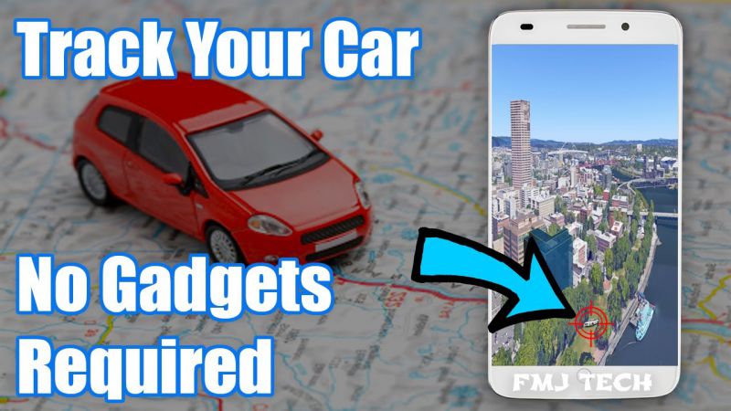 how to track a stolen car with bluetooth