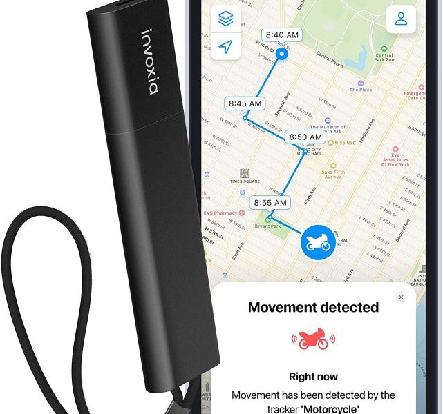 invoxia gps tracker review