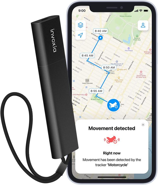 invoxia gps tracker review