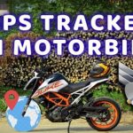 where to hide gps tracker on motorcycle